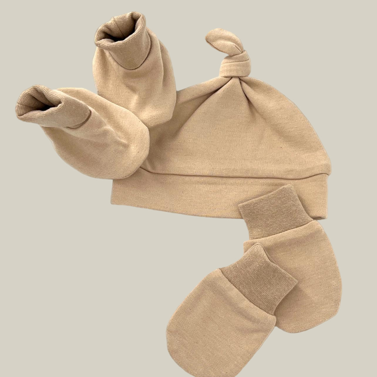 Organic Cotton Preemie Set